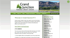 Desktop Screenshot of grandjunctionfcu.org